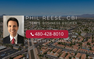 Phil Reese, Your Local Tempe AZ Business Broker