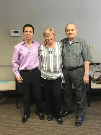 Closing day photo, L&J Motor Vehicle Services
