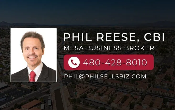 Phil Reese, Your Local Mesa AZ Business Broker