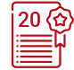 20 years