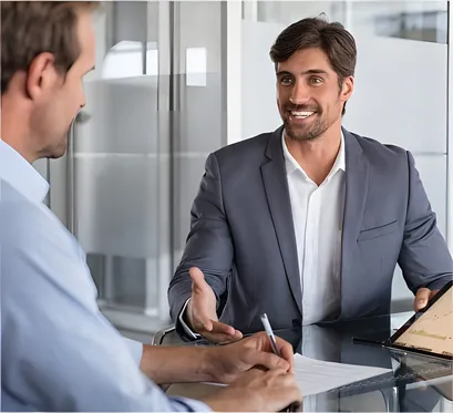 Business Broker Explaining the Value Evaluation Of A Business