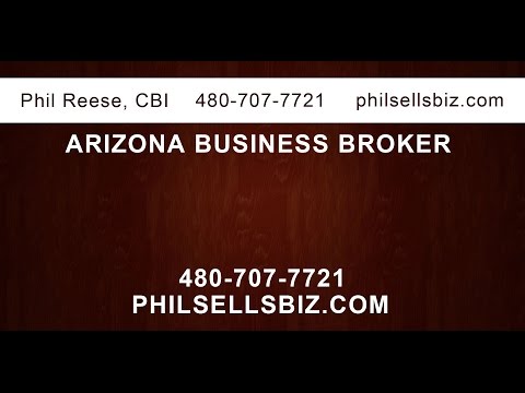 Phil Reese CBI-Arizona Business Broker