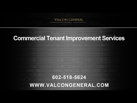 Commercial Tenant Improvement Services | Valcon General, LLC