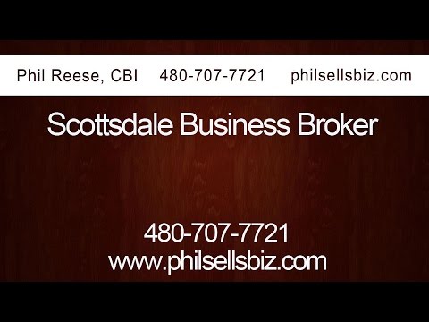 Scottsdale Business Broker Phil Reese