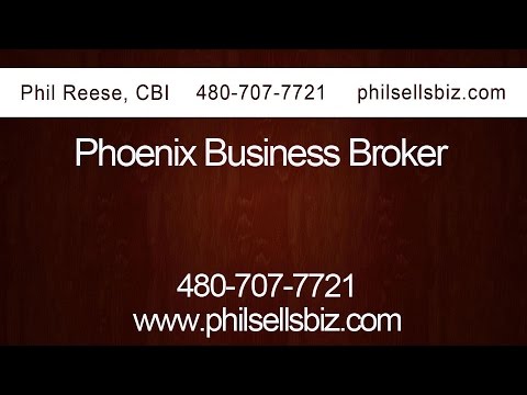 Phoenix Business Broker Phil Reese