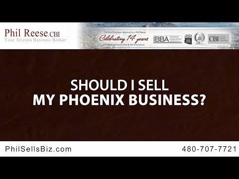 Should I Sell My Phoenix Business | Phil Reese