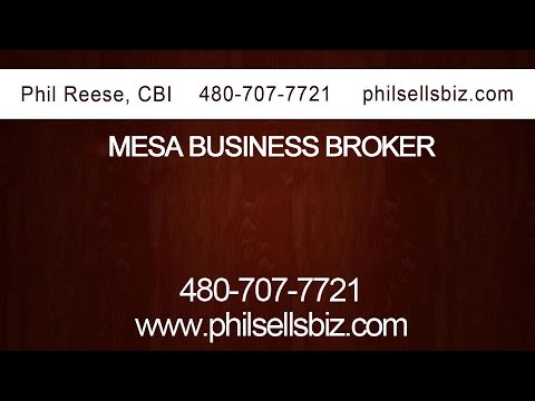 Mesa Business Broker Phil Reese