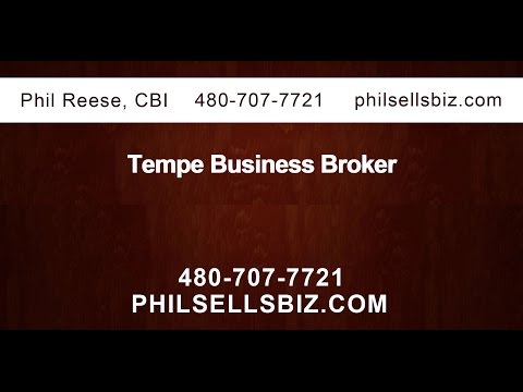 Tempe Business Broker | Phil Reese