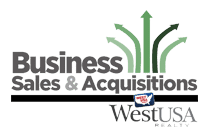 logo for west USA realty, the brokerage with whom Phil is employed