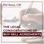 The Legal Considerations Of Buy-Sell Agreements