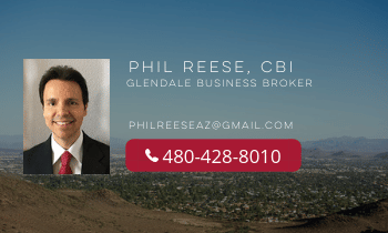 Glendale Business Broker Phil Reese