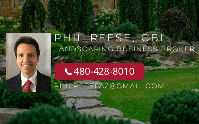 Phil Reese, Your Arizona Landscaping Business Broker