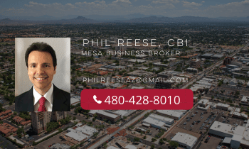 Phil Reese, Your Local Mesa AZ Business Broker