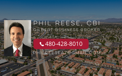 Gilbert Business Broker Phil Reese