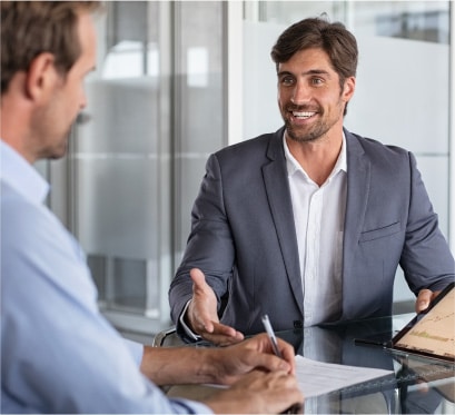 Business Broker Explaining the Value Evaluation Of A Business
